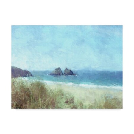 Noah Bay 'Cornish View' Canvas Art,35x47
